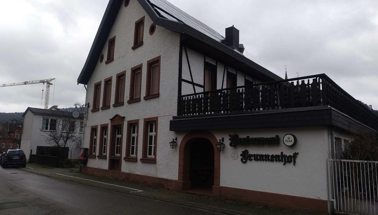 Hotel Brunnenhof 윌가츠위젠 외부 사진