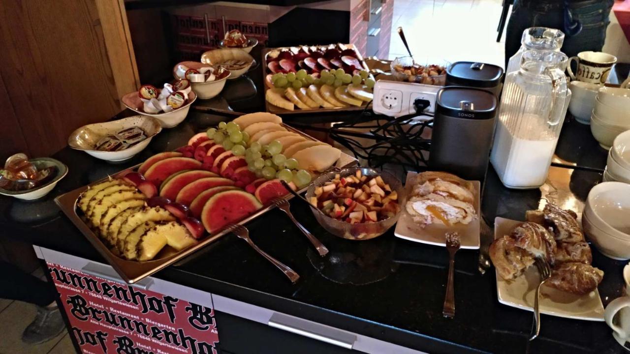Hotel Brunnenhof 윌가츠위젠 외부 사진
